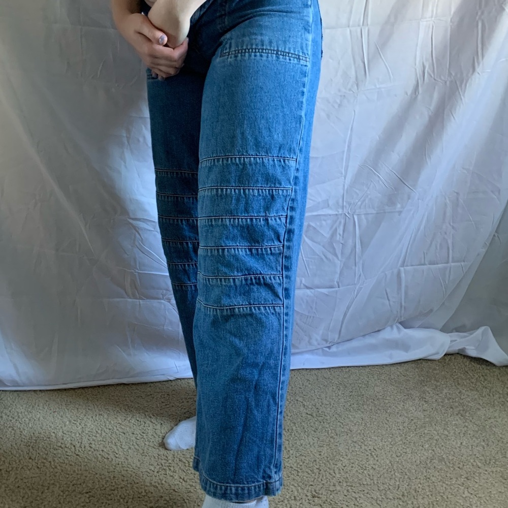 Wide-Leg Jeans